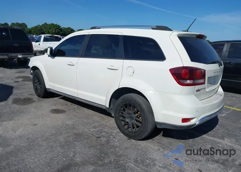 2015 Dodge Journey Crossroad from USA, damaged, VIN 3C4PDCGB2FT649998